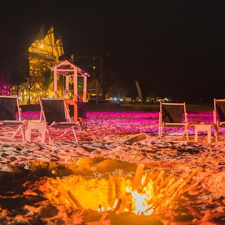 B4 Beach Club Paje Bagian luar foto