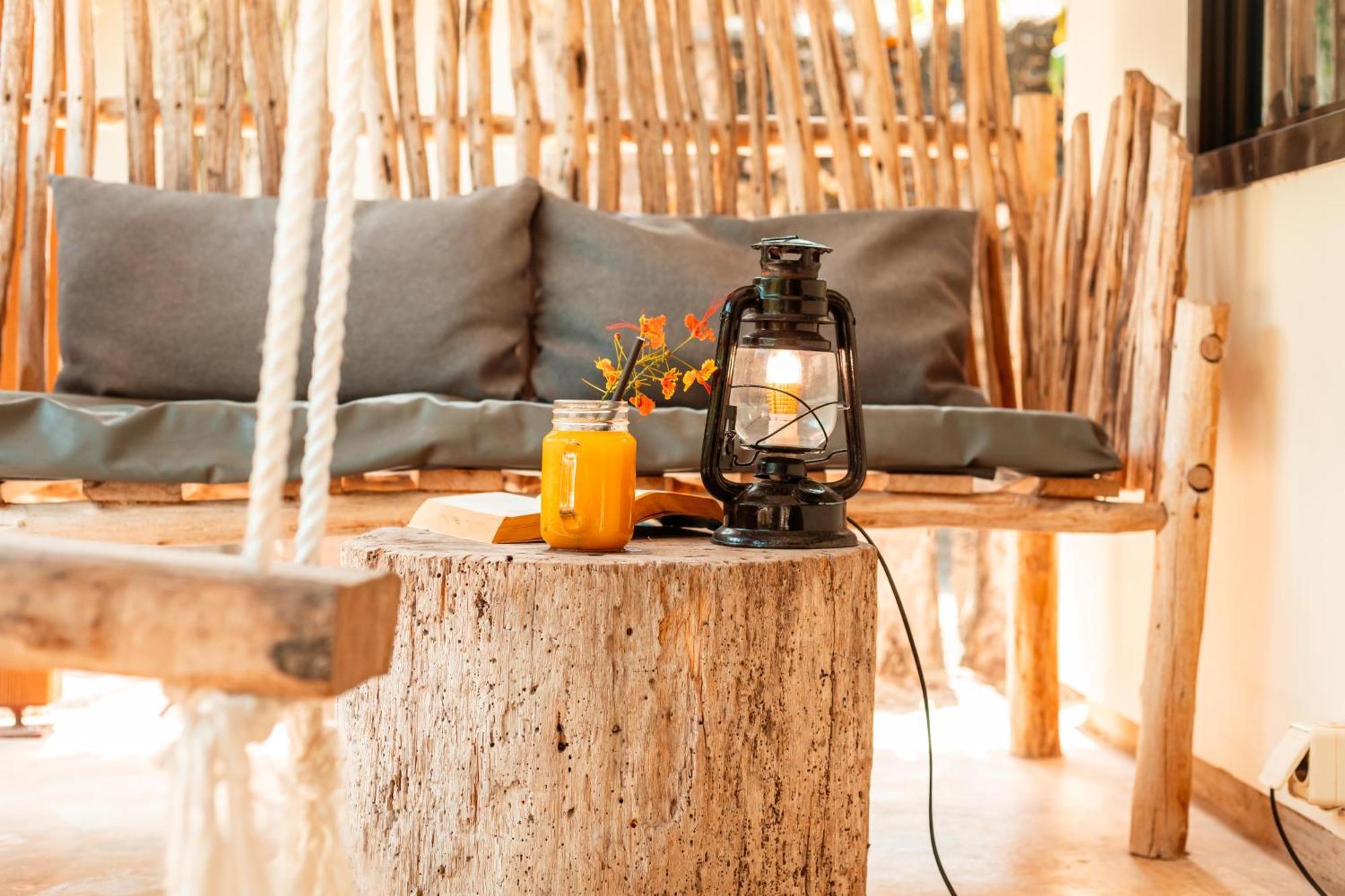 B4 Beach Club Paje Bagian luar foto