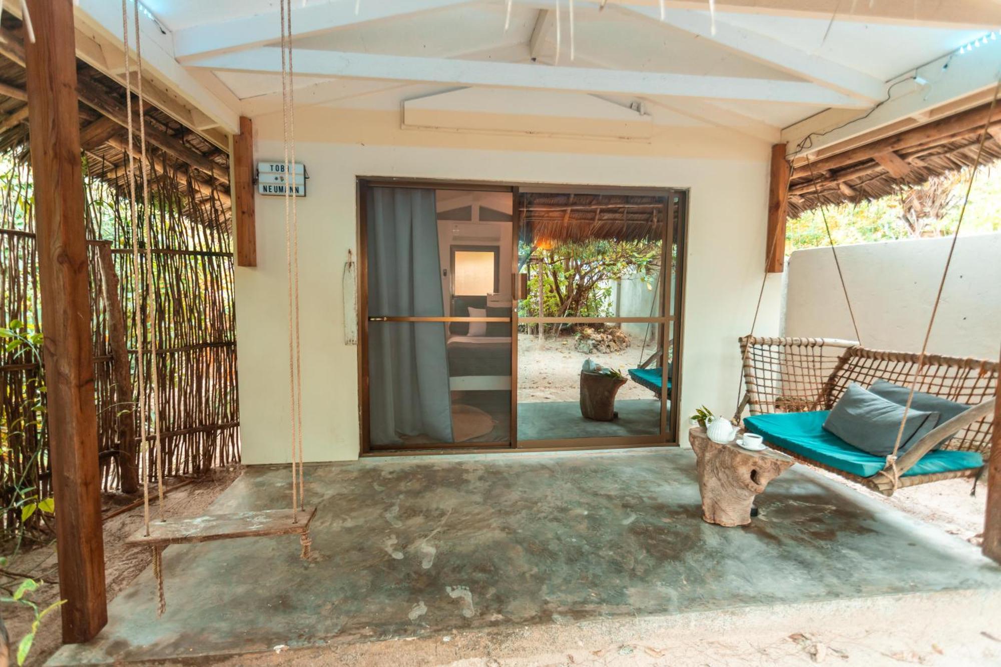 B4 Beach Club Paje Bagian luar foto