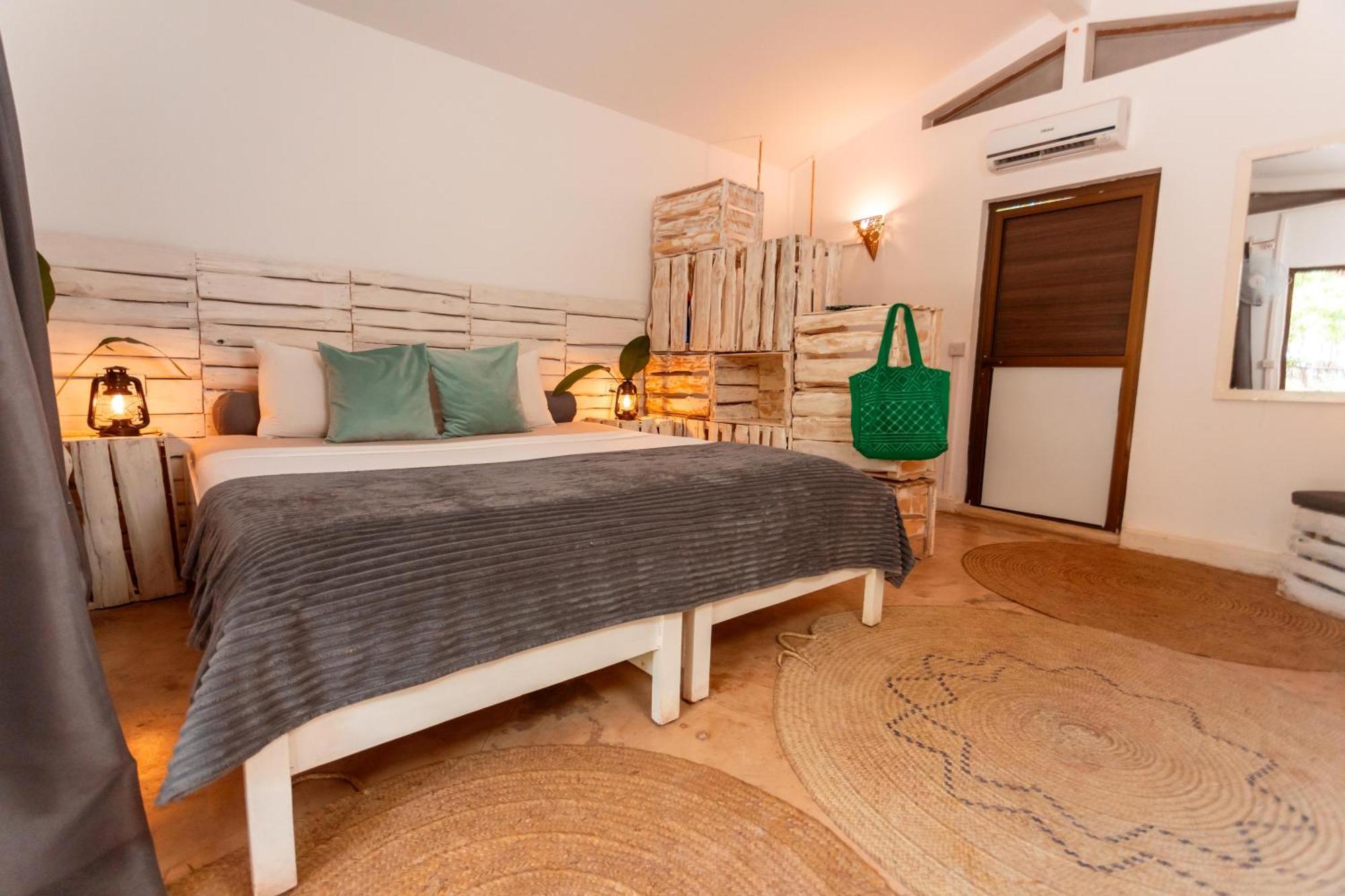B4 Beach Club Paje Bagian luar foto