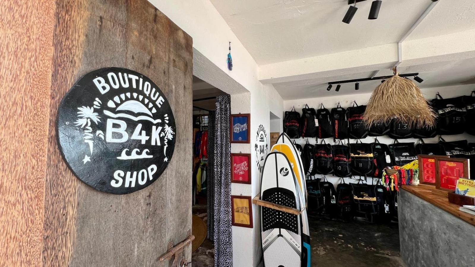 B4 Beach Club Paje Bagian luar foto
