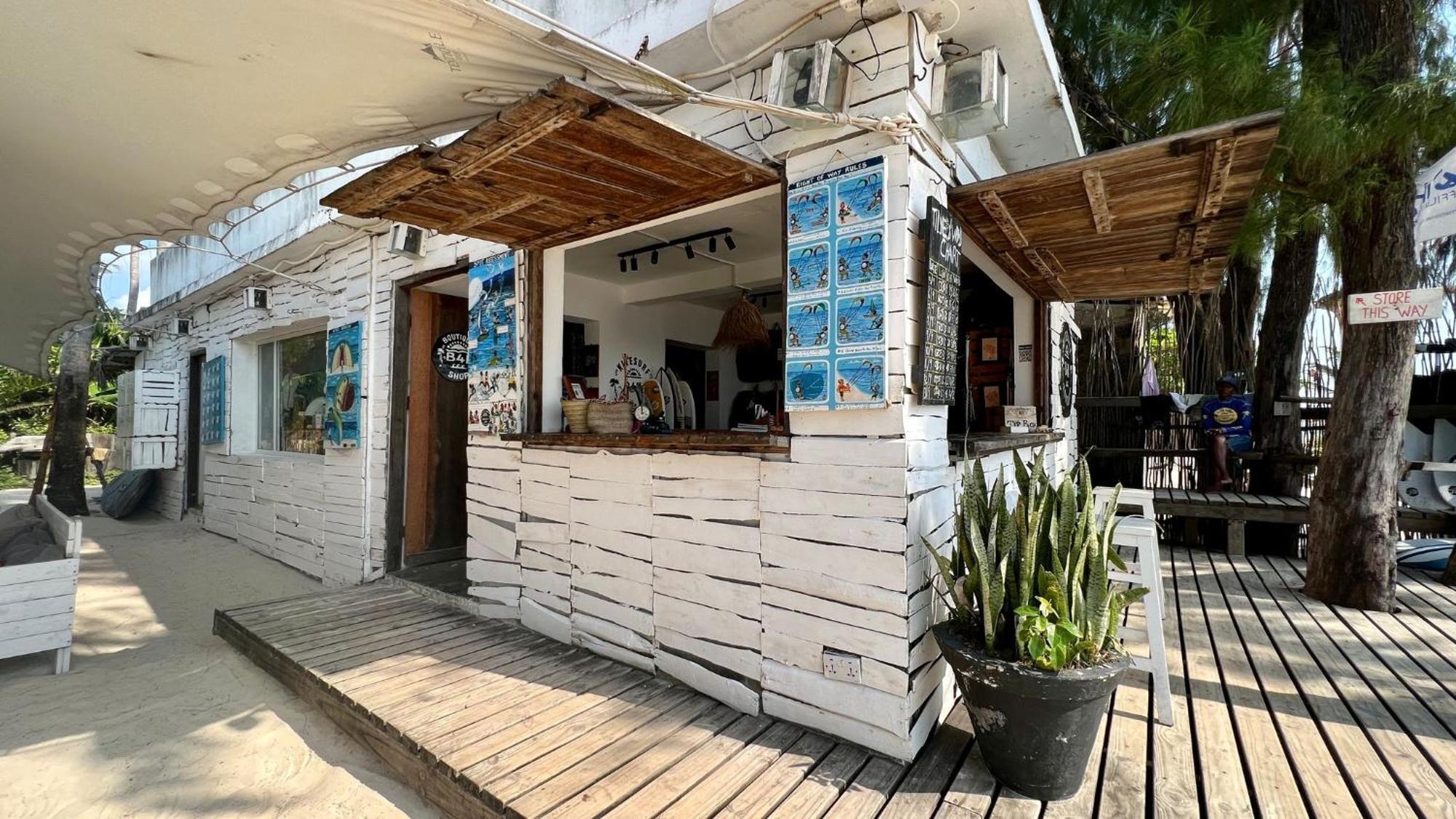 B4 Beach Club Paje Bagian luar foto
