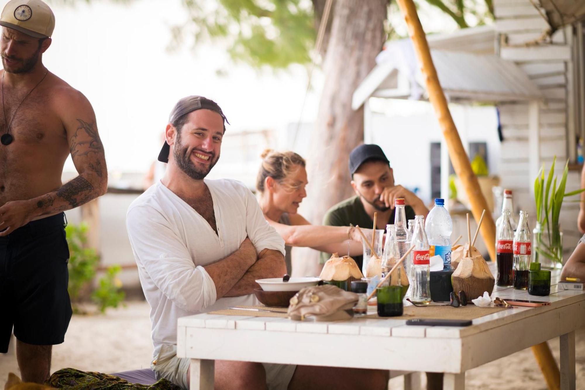 B4 Beach Club Paje Bagian luar foto